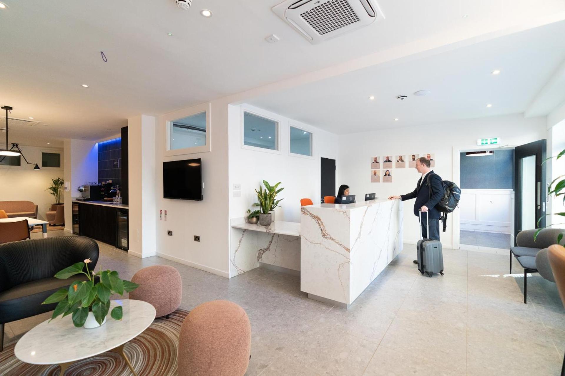 Premier Suites Edinburgh Fountain Court Exteriér fotografie