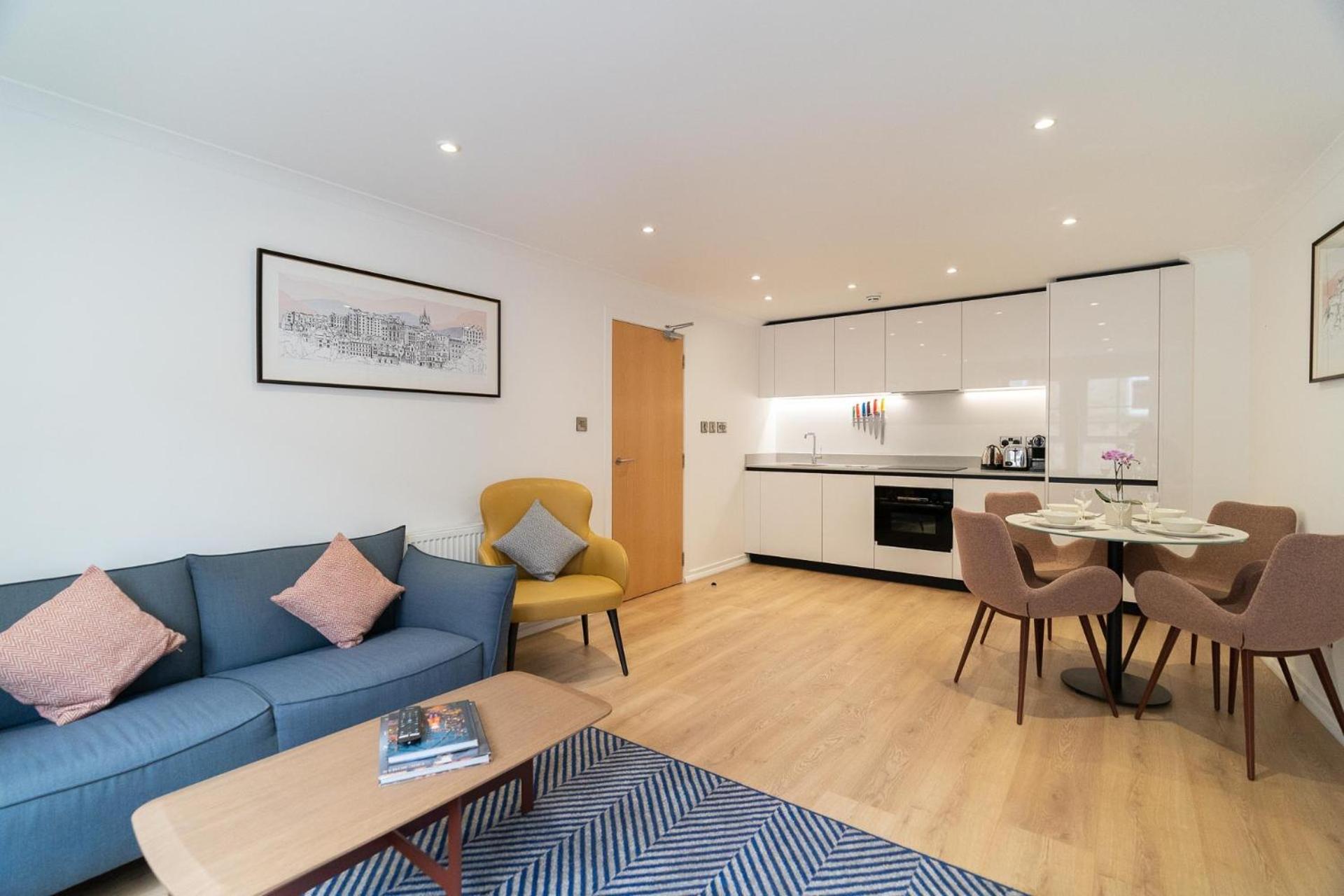 Premier Suites Edinburgh Fountain Court Exteriér fotografie