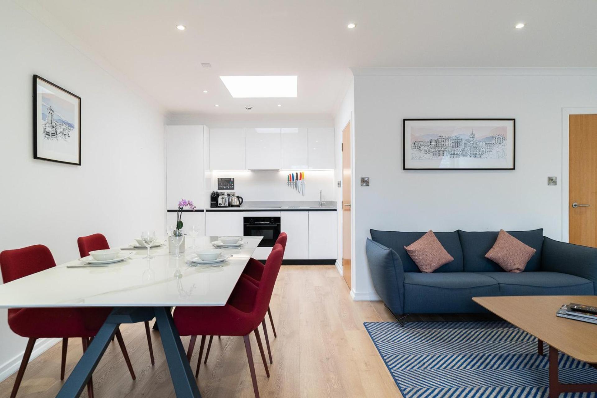 Premier Suites Edinburgh Fountain Court Exteriér fotografie