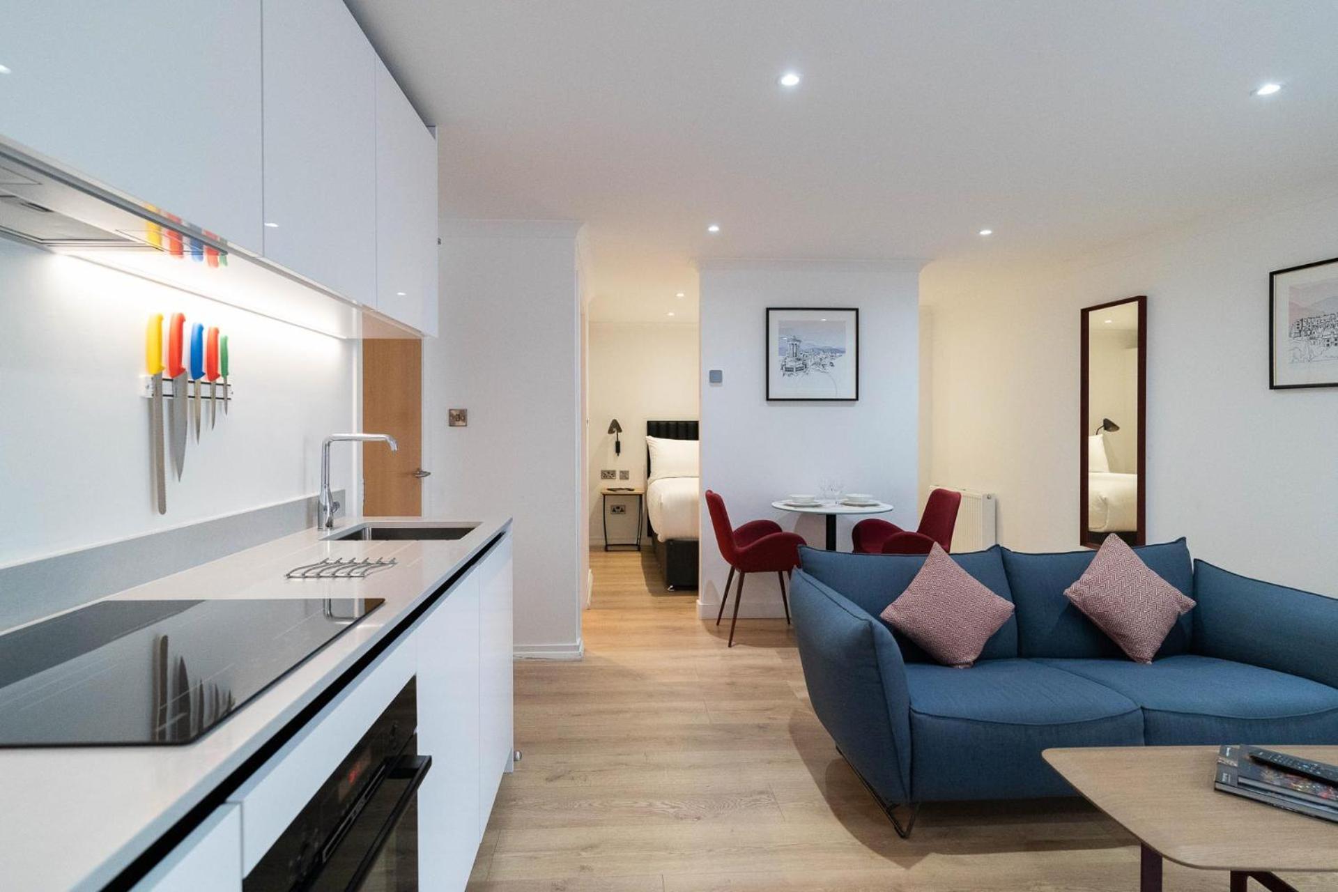 Premier Suites Edinburgh Fountain Court Exteriér fotografie