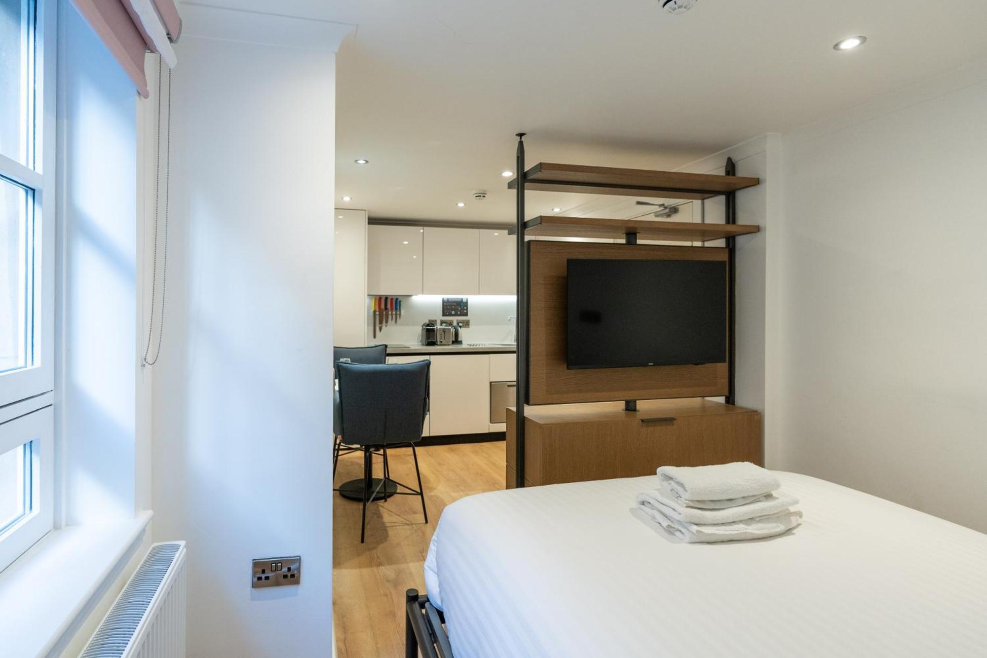 Premier Suites Edinburgh Fountain Court Exteriér fotografie